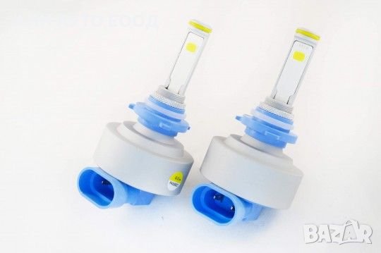 LED Крушки без вентилатор керамични - H11  2бр., снимка 1 - Аксесоари и консумативи - 31756555