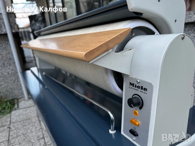 Професионална гладачна машина-каландър Миеле/Miele, снимка 7 - Обзавеждане за заведение - 52589196