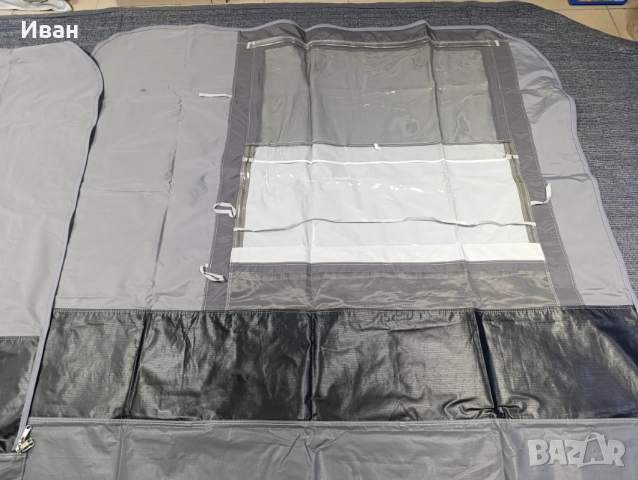 2025г. Четирисезонен форселт за каравана, Camptech Atlantis DL. Размер N:17 (1050-1075см) земя-земя , снимка 8 - Палатки - 52453954