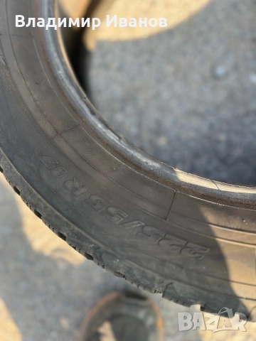 TOYO TIRES 225/55/17, снимка 2 - Гуми и джанти - 52447116