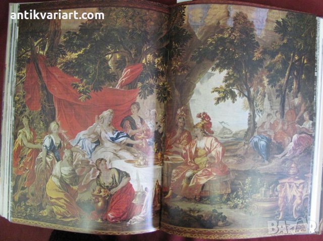 1968г. Книга La Tapisserie, снимка 7 - Антикварни и старинни предмети - 31664759