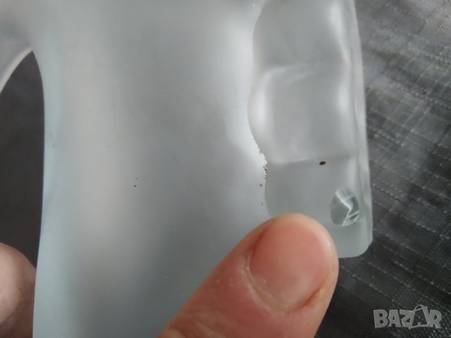 стъклена статуетка-лебед, снимка 4 - Статуетки - 35540315