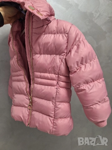 Зимно яке за момиче, снимка 4 - Бебешки якета и елеци - 52170911