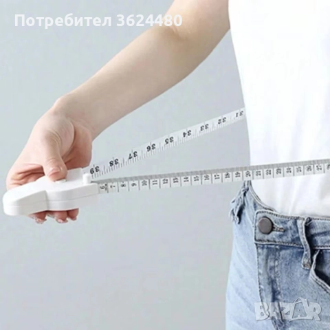  Точен Шивашки Метър със Заключващ Механизъм за Мерки на Дрехи и Тяло 4829, снимка 6 - Други стоки за дома - 52633035