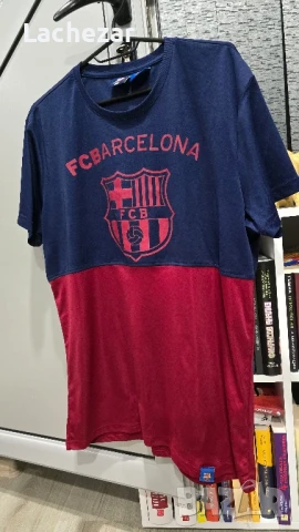 тениска FC Barcelona размер Л, снимка 5 - Тениски - 50644511