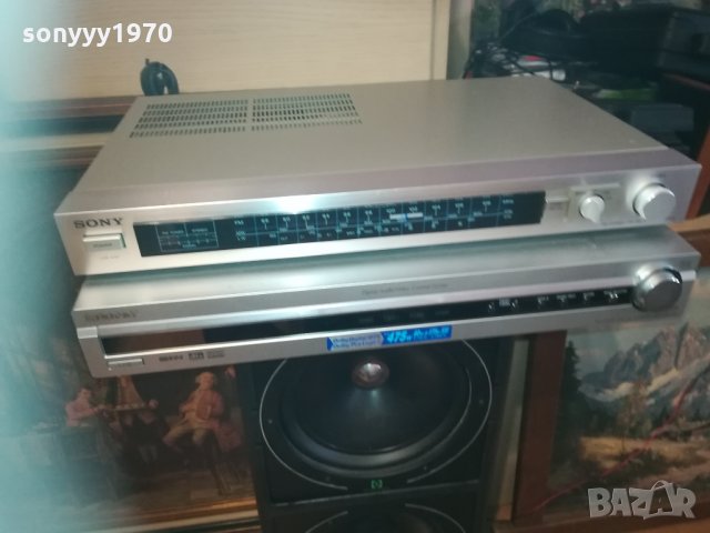 sony tuner & sony receiver 1212201359, снимка 2 - Ресийвъри, усилватели, смесителни пултове - 31096474