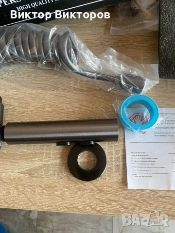 Тоалетен смесител висок клас, снимка 7 - ВИК - 53147371