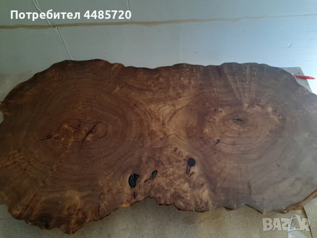 Маси и плотове от епоксидна смола и масивна дървесина, снимка 13 - Маси - 51099588