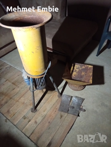 фуражомелка с монофазен електромотор , снимка 3 - Електродвигатели - 54163183