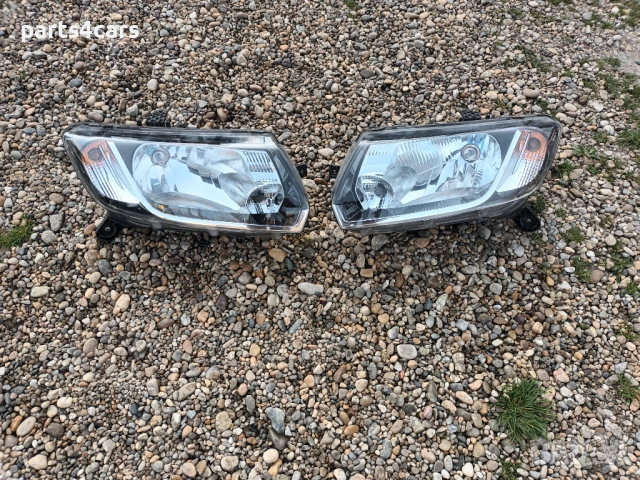 ляв и десен фар за дачия логан дачиа сандеро 12-17 DACIA LOGAN SANDERO