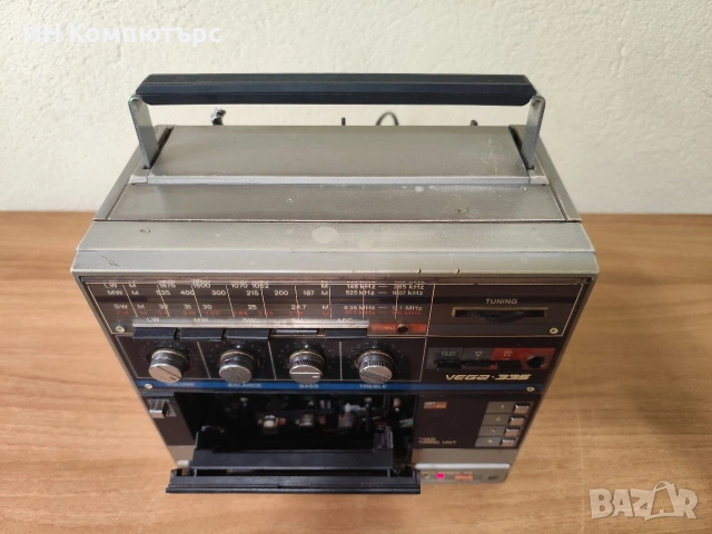 Продавам радиокасетофон Вега 335, снимка 5 - Радиокасетофони, транзистори - 54334714