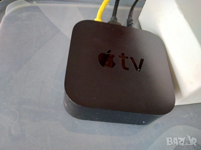 Apple TV HD A1625, снимка 3 - Плейъри, домашно кино, прожектори - 54275159