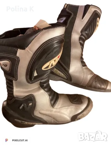 Яке, панталон и ботуши за мотор ЕКИПИРОВКА, снимка 4 - Спортна екипировка - 50045488