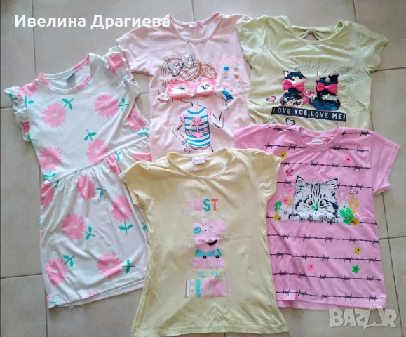 детски дрехи размер 6, 7, 8