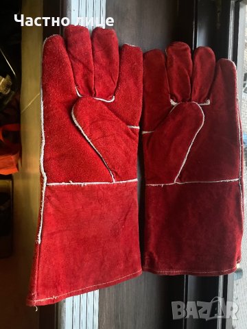 Професионални заваръчни ръкавици King Cobra , снимка 4 - Ръкавици - 44392150