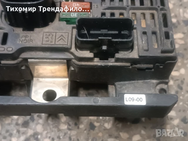 BSM-L09-00 , 9658070980 , S118983009C , L09-00 ,Модул BSM PEUGEOT 407, снимка 2 - Части - 51171271