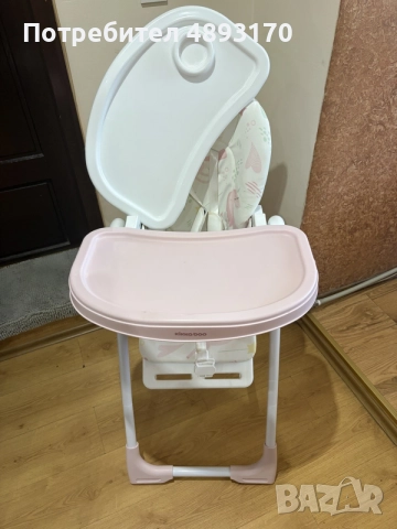 Столче за хранене Kikka Boo, снимка 7 - Столчета за хранене - 55875650
