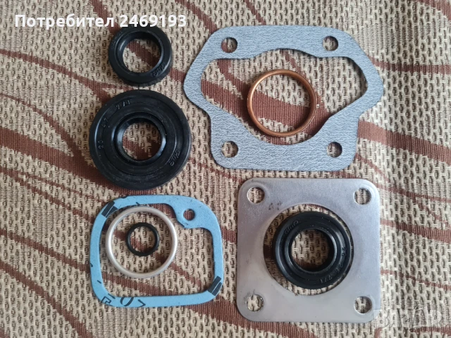 Комплект семеринги и гарнитури за Симсон с51