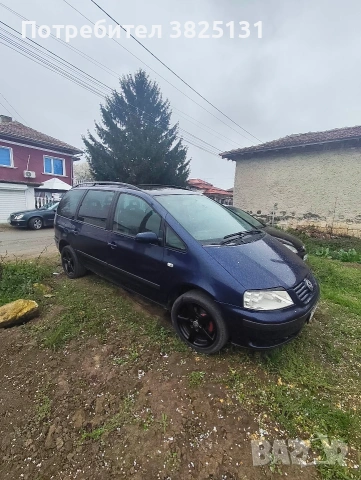 vw sharan 1.9 tdi 116ks, снимка 6 - Автомобили и джипове - 54169631
