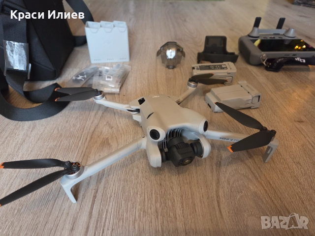 Дрон DJI Mini 4 Pro Fly More Combo, снимка 8 - Дронове и аксесоари - 52904616
