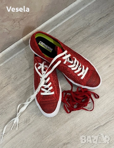 Оригинални мъжки маратонки Converse, снимка 2 - Маратонки - 54091841