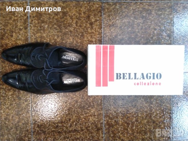 Официални мъжки обувки Bellagio №45, от абитуриентския бал