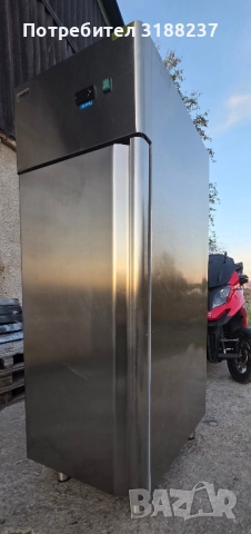 Професионален хладилник 60/40 см., снимка 6 - Хладилни витрини и фризери - 52255518