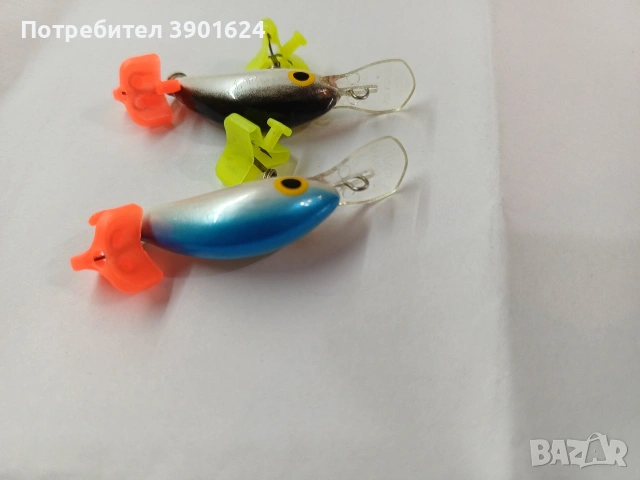 воблери Ugly Ducking кефал/клен, снимка 3 - Стръв и захранки - 54276304