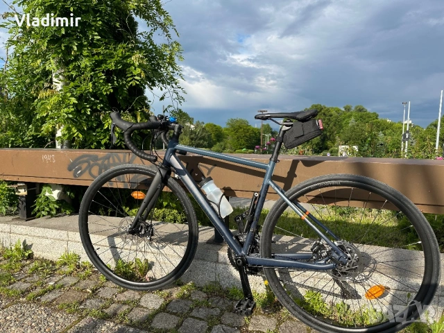 Велосипед Triban RC 520, снимка 4 - Велосипеди - 53995201