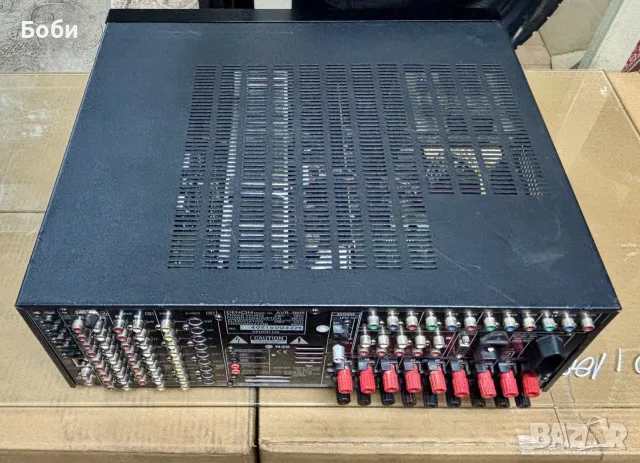 Усилвател Denon AVR 3805, снимка 7 - Ресийвъри, усилватели, смесителни пултове - 56534246