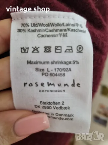 Жилетка Rosemunde( кашмир и вълна)-, снимка 7 - Жилетки - 56116305