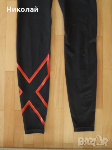 2XU Compression Tights men black-red , снимка 8 - Спортни дрехи, екипи - 32105107