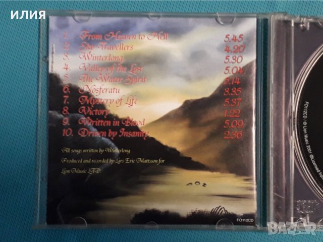 Winterlong – 2001 - Valley Of The Lost (Heavy Metal), снимка 5 - CD дискове - 42764230