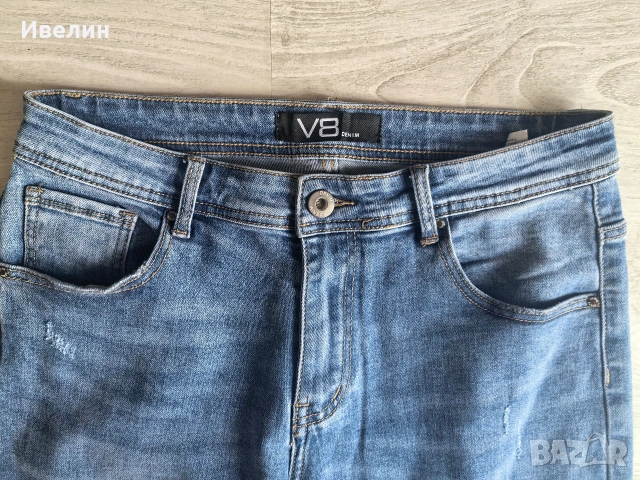 Дънки, Долнище и тениски, снимка 4 - Дънки - 53995584