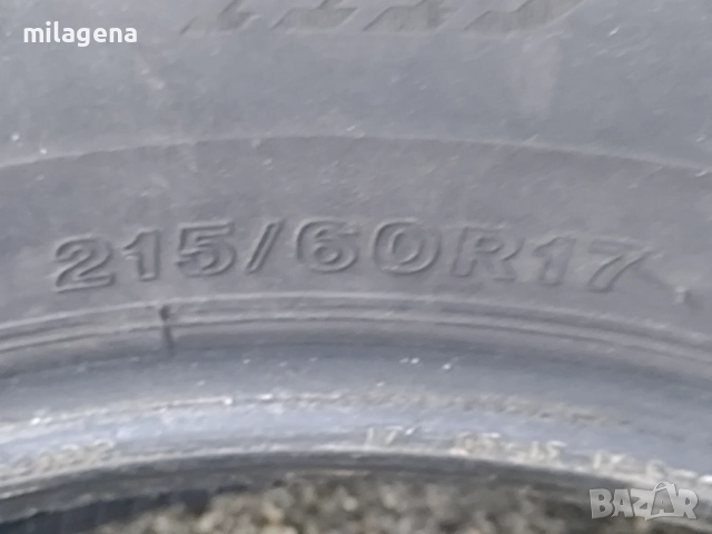 Продавам летни гуми Bridgestone 17, снимка 3 - Гуми и джанти - 52366615