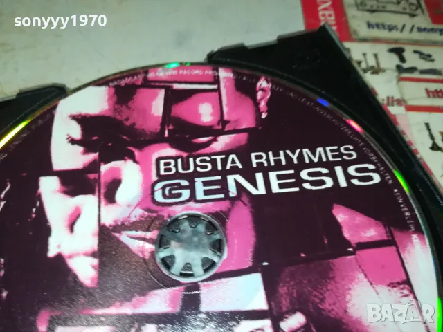 BUSTA RHYMES CD 0305252037, снимка 11 - CD дискове - 50145118