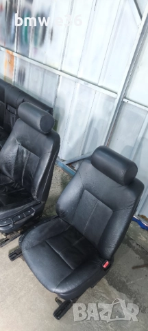 кожен салон за BMW E39, снимка 2 - Части - 52512040