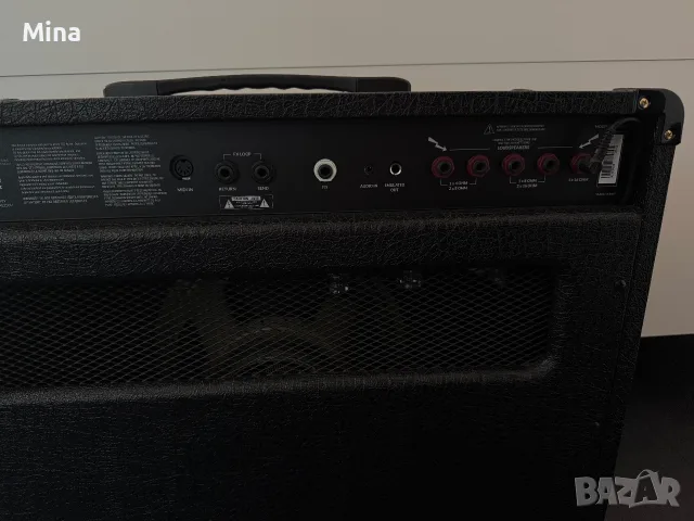 Marshall DSL40CR Лампов усилвател, снимка 9 - Ресийвъри, усилватели, смесителни пултове - 56494792