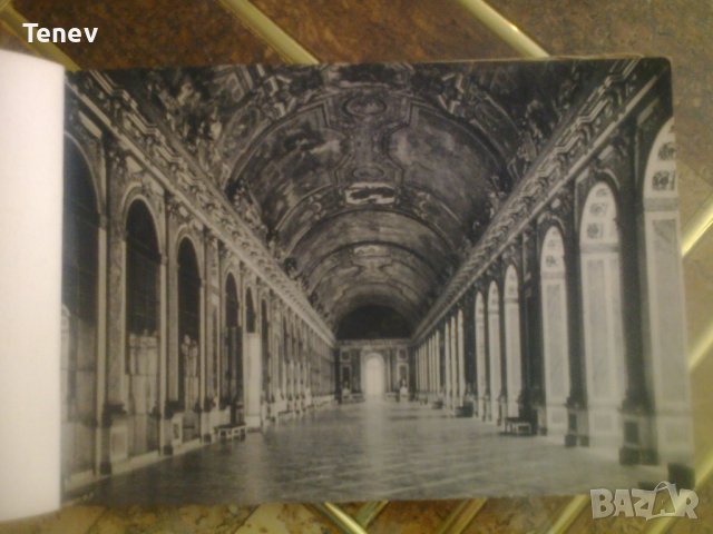 Стар френски албум на двореца Версай, снимка 2 - Други - 38403324