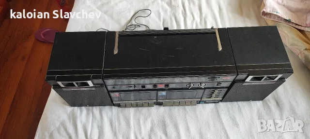 Продавам касетофон Panasonic , снимка 3 - Радиокасетофони, транзистори - 56325924