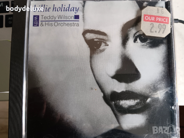 Billie Holiday аудио дискове