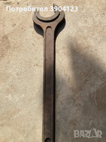 Единичен гаечен ключ Dowidat 80 