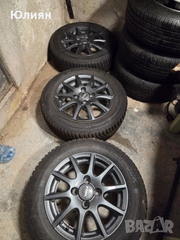 Джанти Хонда ,Тойота ,Сузуки , Мазда  със зимни гуми , снимка 6 - Гуми и джанти - 52183282