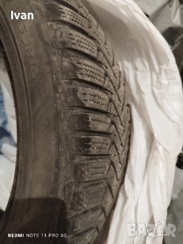 Зимни гуми 205/55/16R, снимка 2 - Гуми и джанти - 51982465