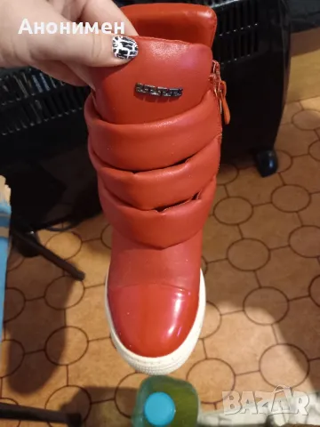 Дамски ботуши., снимка 2 - Дамски ботуши - 47496644