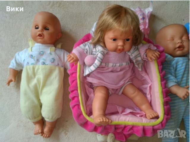 Кукли бебета M. Llorens , By Llorens , снимка 7 - Кукли - 26790593