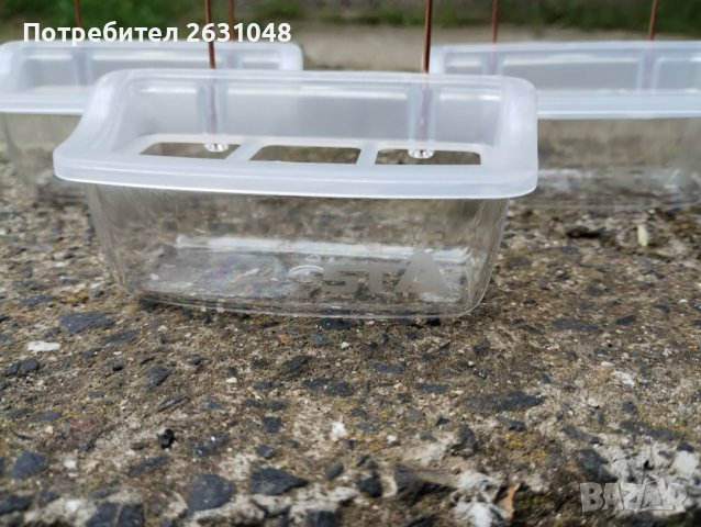 хранилка мини с решетка за папагали, снимка 3 - Папагали - 40290807