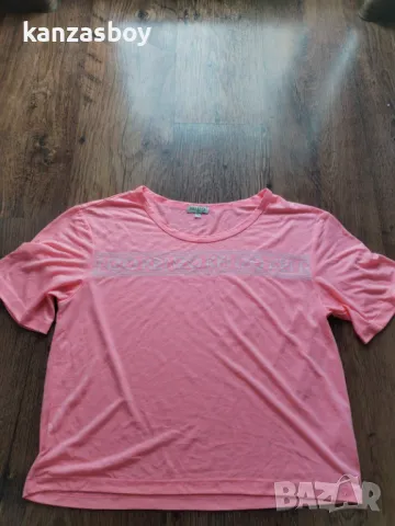 Kenzo Paris - страхотна юношеска тениска КАТО НОВА , снимка 4 - Детски тениски и потници - 50131112