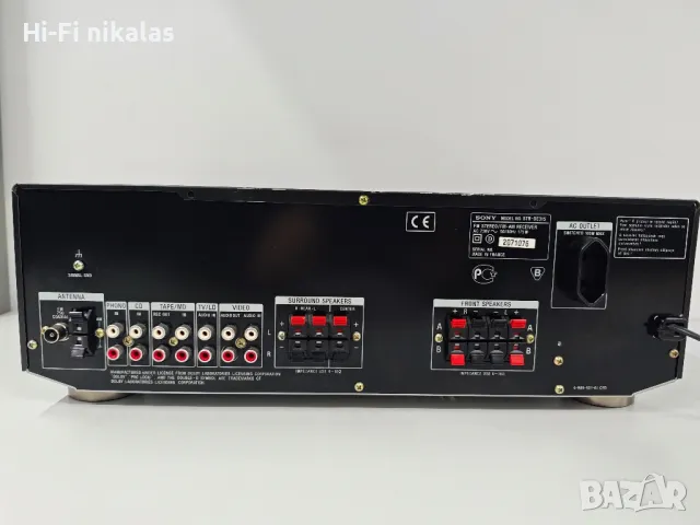стерео усилвател ресийвър домашно кино SONY STR-DE315, снимка 5 - Ресийвъри, усилватели, смесителни пултове - 48013971