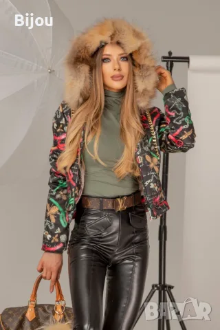 Зимно яке на бранд Alessa